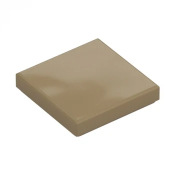 LEGO® CREATOR Dlaždice 2x2 tmavá písková (3068)