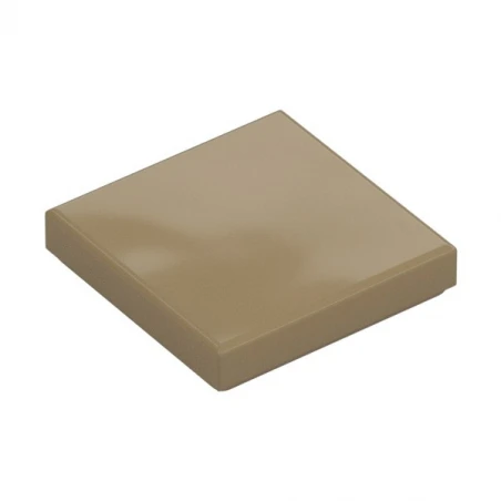 LEGO® CREATOR Dlaždice 2x2 tmavá písková (3068)