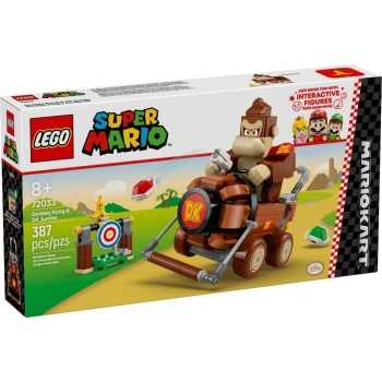 LEGO® 72033 SUPER MARIO Mario Kart™ – Donkey Kong a DK Jumbo