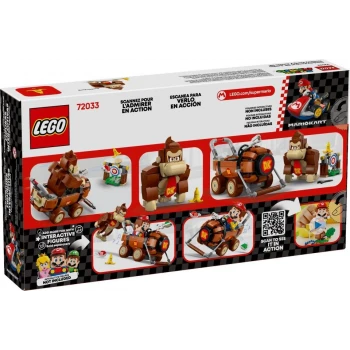 LEGO® 72033 SUPER MARIO Mario Kart™ – Donkey Kong a DK Jumbo