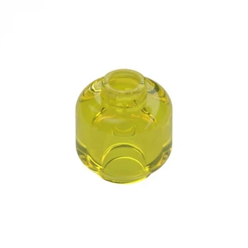 LEGO® CREATOR hlava transparentní žlutá - 28621