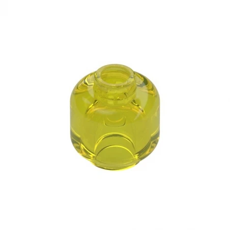 LEGO® CREATOR hlava transparentní žlutá - 28621