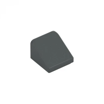 LEGO® DÍLY Střešní kostka 1x1x2/3   tmavě šedá (54200)