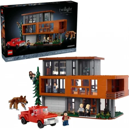 LEGO® 21354 IDEAS Stmívání: Dům Cullenových