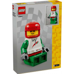 LEGO® 40819 ICONS Zvětšená minifigurka závodního jezdce