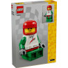 LEGO® 40819 ICONS Zvětšená minifigurka závodního jezdce