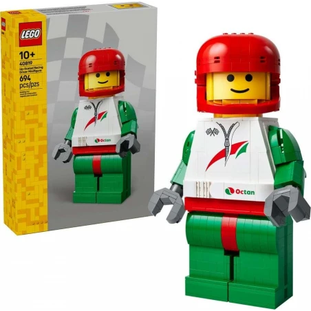 LEGO® 40819 ICONS Zvětšená minifigurka závodního jezdce
