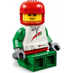 LEGO® 40819 ICONS Zvětšená minifigurka závodního jezdce