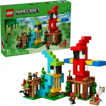 LEGO® 21282 MINECRAFT® Papouščí domy