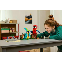 LEGO® 21282 MINECRAFT® Papouščí domy