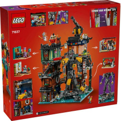 LEGO® 71837 NINJAGO Dílny v NINJAGO® City