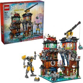 LEGO® 71837 NINJAGO Dílny v NINJAGO® City