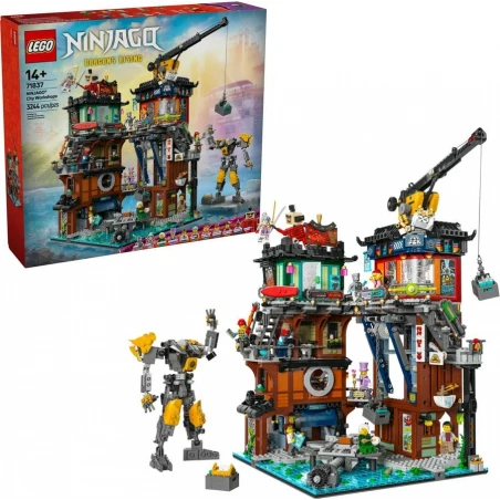 LEGO® 71837 NINJAGO Dílny v NINJAGO® City