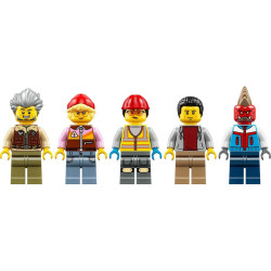 LEGO® 71837 NINJAGO Dílny v NINJAGO® City