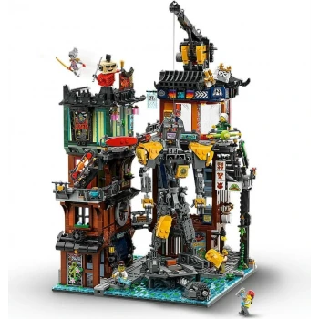 LEGO® 71837 NINJAGO Dílny v NINJAGO® City