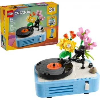 LEGO® 31172 CREATOR Gramofon s květinami