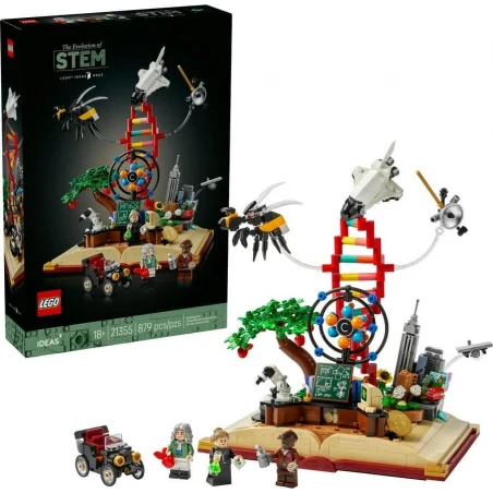 LEGO® 21355 IDEAS Vývoj STEM