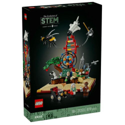 LEGO® 21355 IDEAS Vývoj STEM