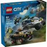 LEGO® 60449 CITY Honička s terénním policejním vozem