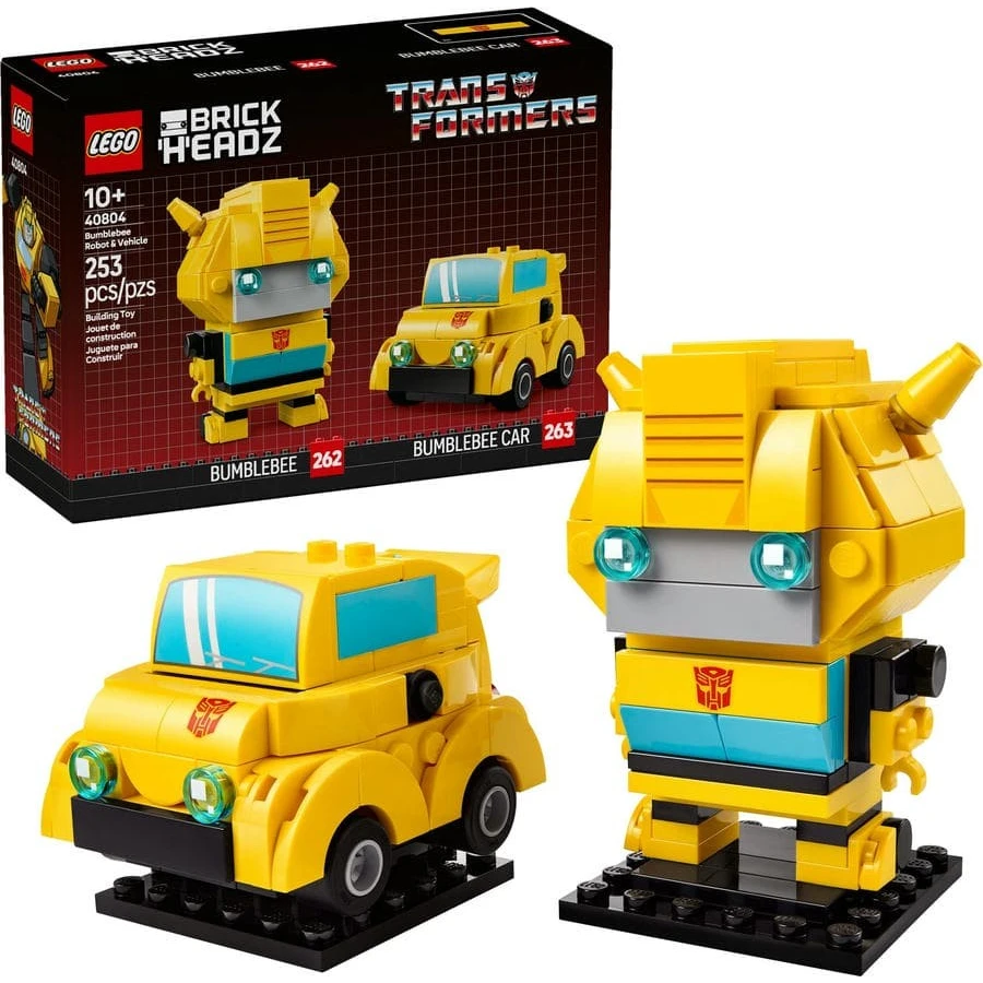 LEGO® 40804 Robot a vozidlo Bumblebee