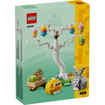 LEGO® 40808 Velikonoční zajíček, kuřátko a sběr vajíček