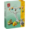 LEGO® 40808 Velikonoční zajíček, kuřátko a sběr vajíček