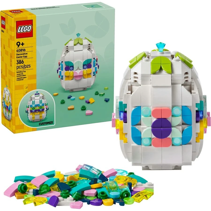 LEGO® 40816 Dekorativní velikonoční vajíčko