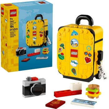 LEGO® 40817  Žlutý cestovní kufr