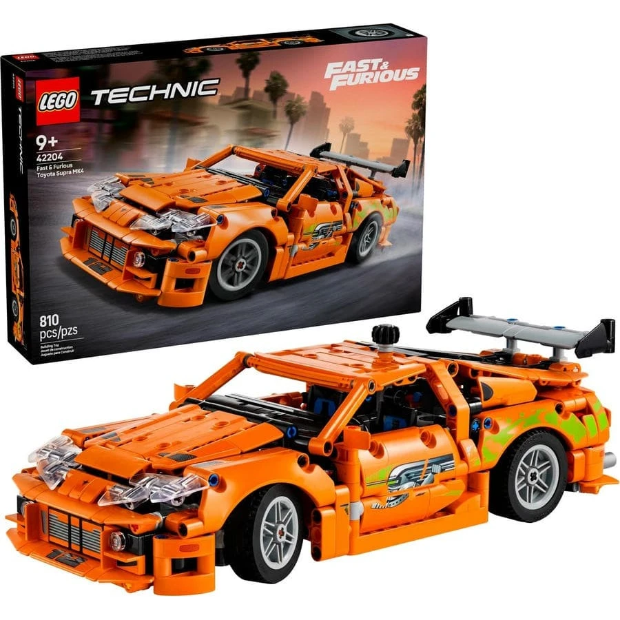 LEGO® 42204 TECHNIC Fast and Furious Toyota Supra MK4