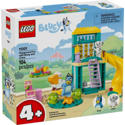 LEGO® 11201  Bluey, Chloe a zábava na hřišti