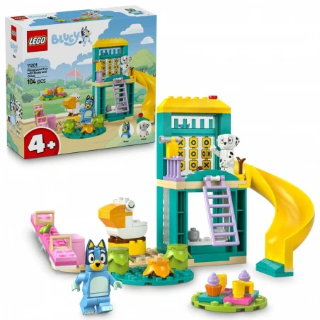 LEGO® 11201  Bluey, Chloe a zábava na hřišti