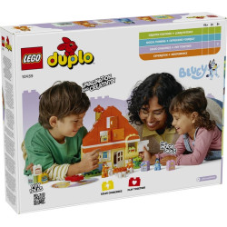 LEGO® 10459 DUPLO Dům Bluey a paměťová hra