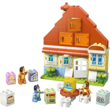 LEGO® 10459 DUPLO Dům Bluey a paměťová hra