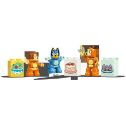 LEGO® 10459 DUPLO Dům Bluey a paměťová hra