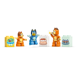 LEGO® 10459 DUPLO Dům Bluey a paměťová hra