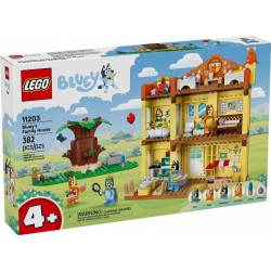 LEGO® 11203 Bluey a její rodinný dům
