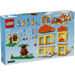 LEGO® 11203 Bluey a její rodinný dům