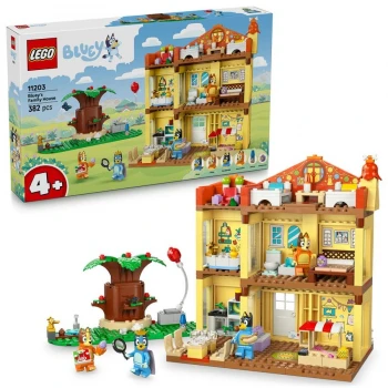 LEGO® 11203 Bluey a její rodinný dům