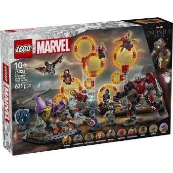 LEGO® 76323 MARVEL Avengers: Endgame Poslední bitva