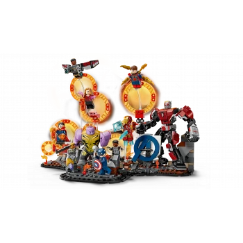 LEGO® 76323 MARVEL Avengers: Endgame Poslední bitva