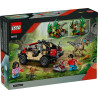 LEGO® 76972 JURASSIC WORLD  Únik před raptorem v terénním autě