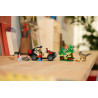 LEGO® 76972 JURASSIC WORLD  Únik před raptorem v terénním autě