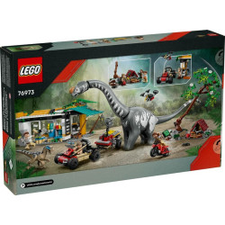 LEGO® 76973 JURASSIC WORLD Mise na sledování raptora a titanosaura