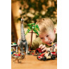 LEGO® 76973 JURASSIC WORLD Mise na sledování raptora a titanosaura