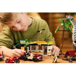 LEGO® 76973 JURASSIC WORLD Mise na sledování raptora a titanosaura