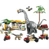 LEGO® 76973 JURASSIC WORLD Mise na sledování raptora a titanosaura