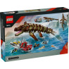 LEGO® 76974 JURASSIC WORLD Mise na lodi s mosasaurem z kostek