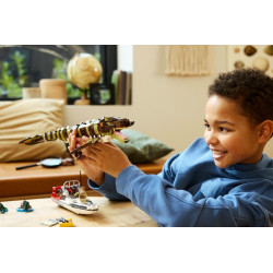 LEGO® 76974 JURASSIC WORLD Mise na lodi s mosasaurem z kostek
