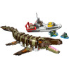 LEGO® 76974 JURASSIC WORLD Mise na lodi s mosasaurem z kostek