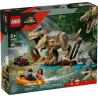 LEGO® 76975 JURASSIC WORLD T-rex a útěk po řece